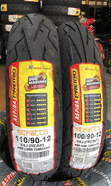 Vỏ xe Aspira Sportivo vành 17